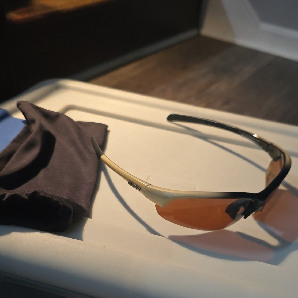 Stylish Black and White Sunglasses